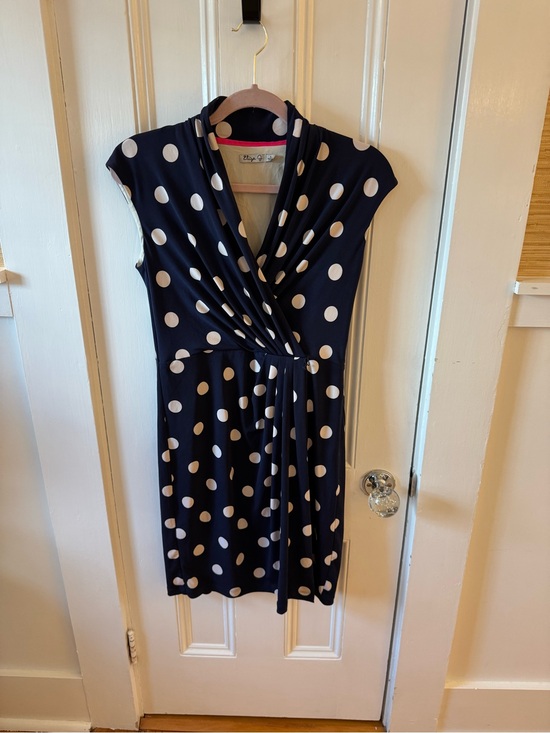 Eliza J Dresses & Skirts - Eliza J polka dot dress